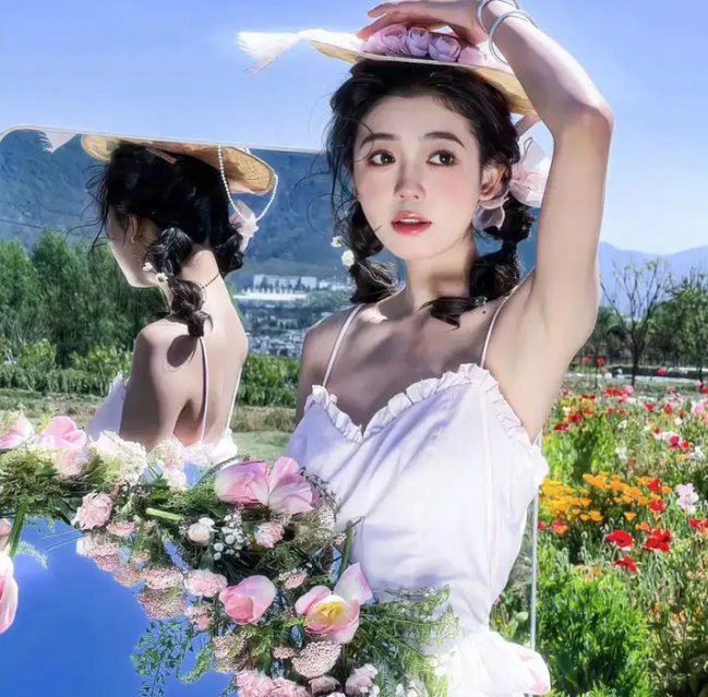 妮可睡不著
